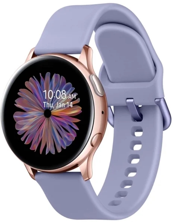 Умные часы Samsung Galaxy Watch Active2 Алюминий, 44mm Global Лаванда