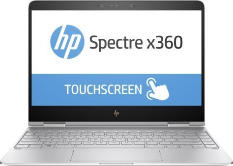 Ноутбук-трансформер HP Spectre x360 13-ae006ur ( Intel Core i7 8550U/16Gb/512Gb SSD/Intel UHD Graphics 620/13,3"/1920x1080/Нет/Windows 10) Серебристый