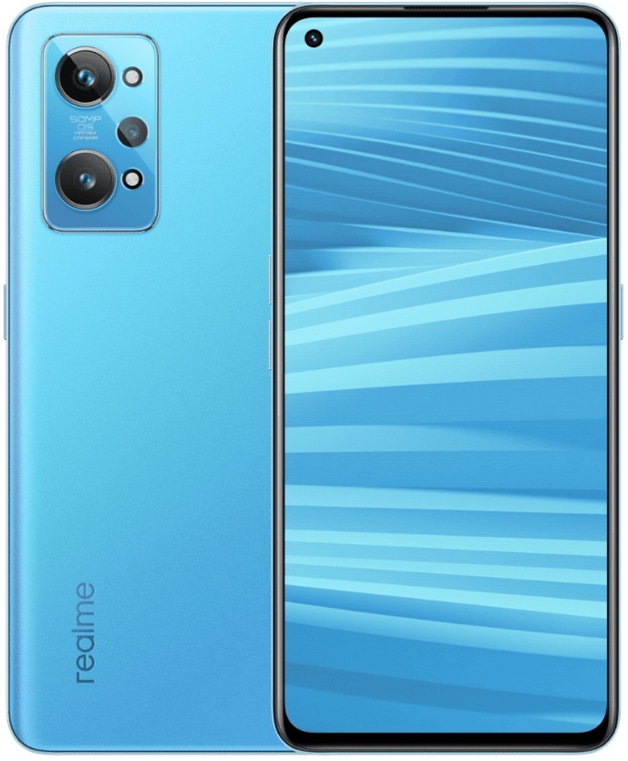 Смартфон Realme GT2 8/128GB Global Titanium Blue (Голубой)