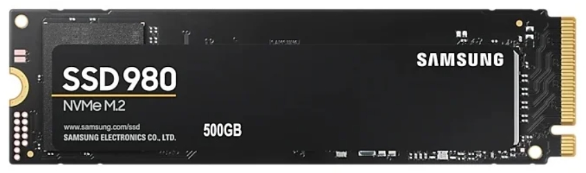 SSD Накопитель Samsung 980 500 GB MZ-V8V500BW
