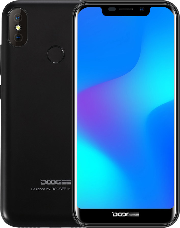 Смартфон DOOGEE X70 16GB Black (Черный)