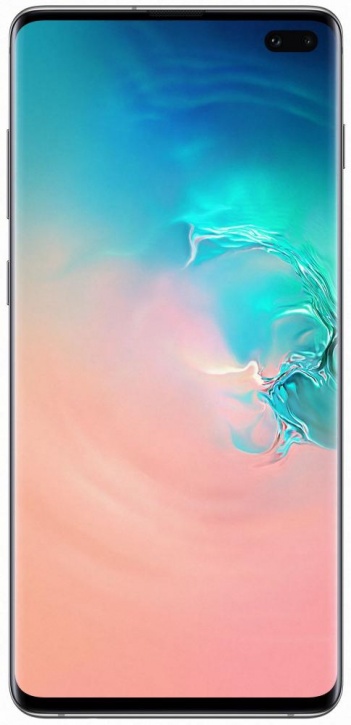 Смартфон Samsung Galaxy S10 Plus 8/128GB Prism White (Перламутр)