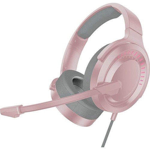 Компьютерная гарнитура Baseus GAMO Immersive Virtual 3D Game headphone PC NGD05-04 Pink (Розовый)