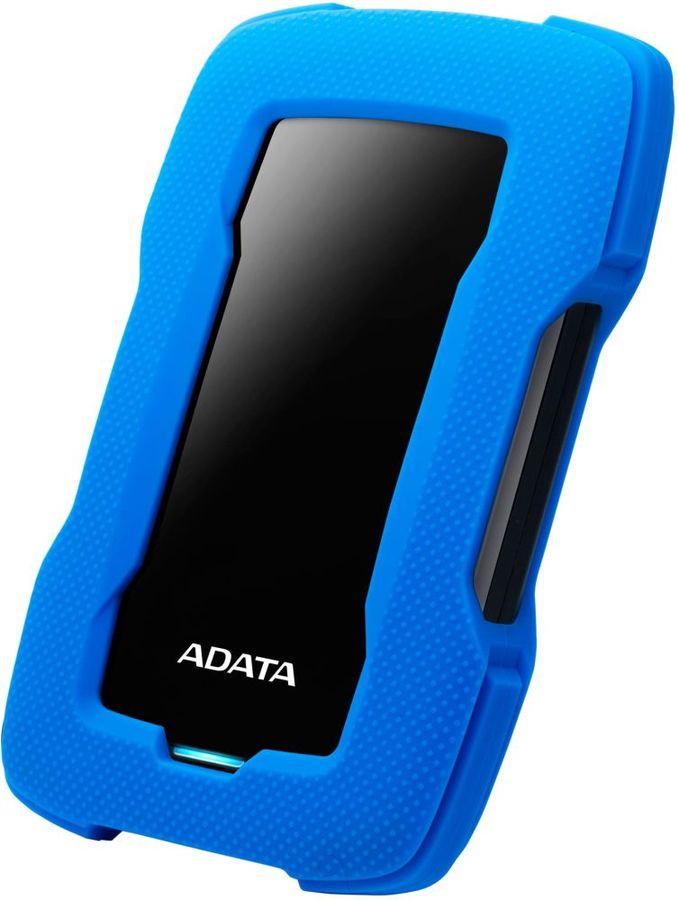 Внешний HDD ADATA DashDrive Durable HD330  Синий (ahd330-5tu31-cbl)