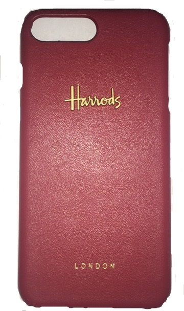Накладка Harrods для Apple iPhone 7 Plus Красный