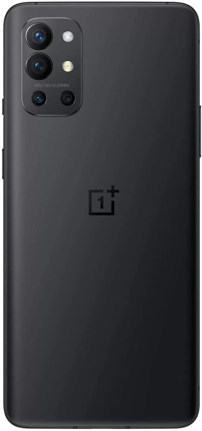 Смартфон OnePlus 9R 8/128GB Global Mirror Black (Черный карбон)