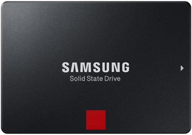 SSD Накопитель Samsung 860 Pro, 512Gb, 2.5", SATA III, SSD (MZ-76P512BW)