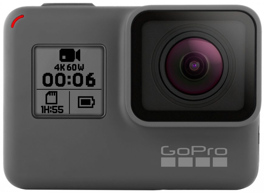 Экшн-камера GoPro HERO 6 Черный