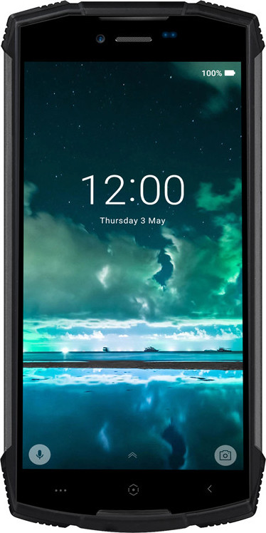 Смартфон DOOGEE S55 64GB Black (Черный минерал)
