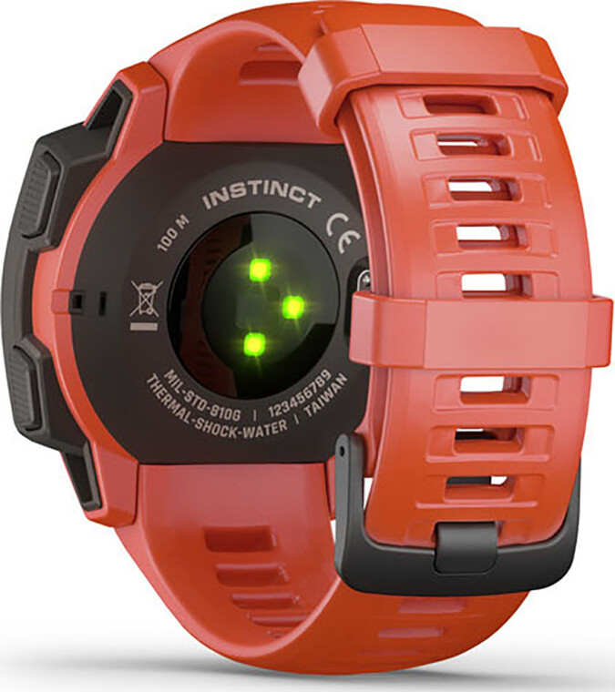Умные часы Garmin Instinct Flame Red (Красный)