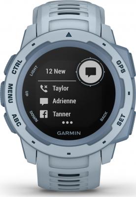 Умные часы Garmin Instinct Sea foam (Голубой)