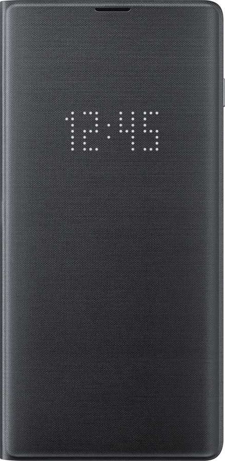 Накладка Samsung EF-NG975 для Samsung Galaxy S10 Plus Black (Черный)