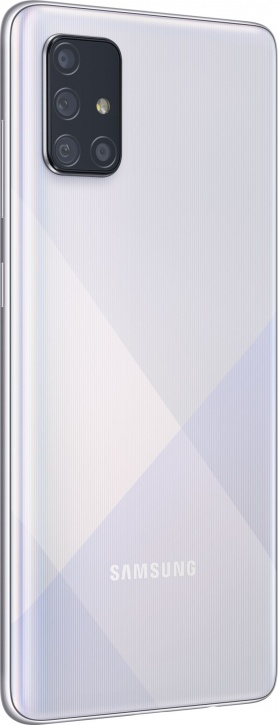 Смартфон Samsung Galaxy A71 6/128GB Silver (Серебряный)