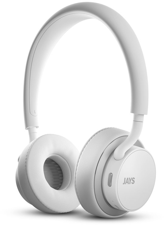 Беспроводные наушники Jays U-Jays Wireless Белый