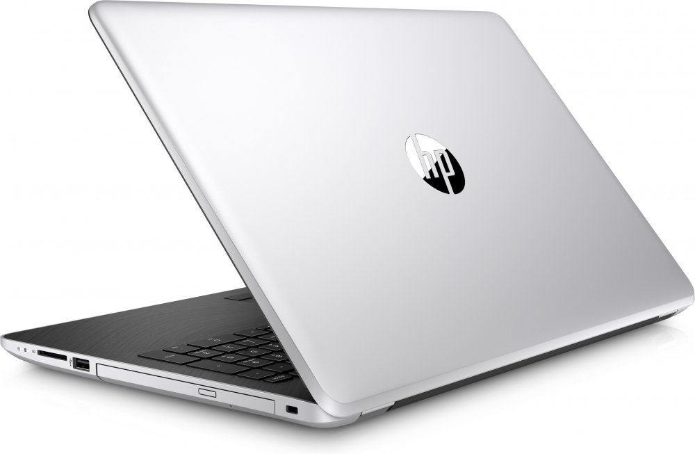 Ноутбук HP 15-bs038ur ( Intel Pentium N3710/4Gb/500Gb HDD/Intel HD Graphics 405/15,6"/1366x768/Нет/Windows 10) Серебристый