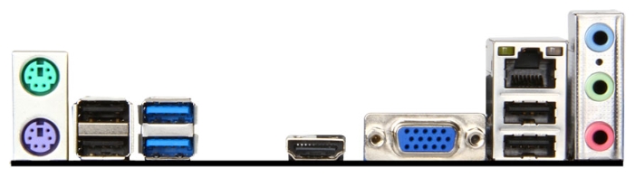 Материнская плата MSI H81M-E33 LGA 1150, mATX, Retail