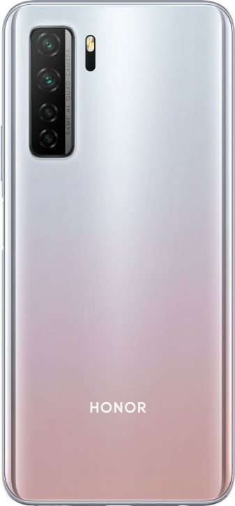 Смартфон Honor 30S 6/128GB Silver (Титановый серебристый)