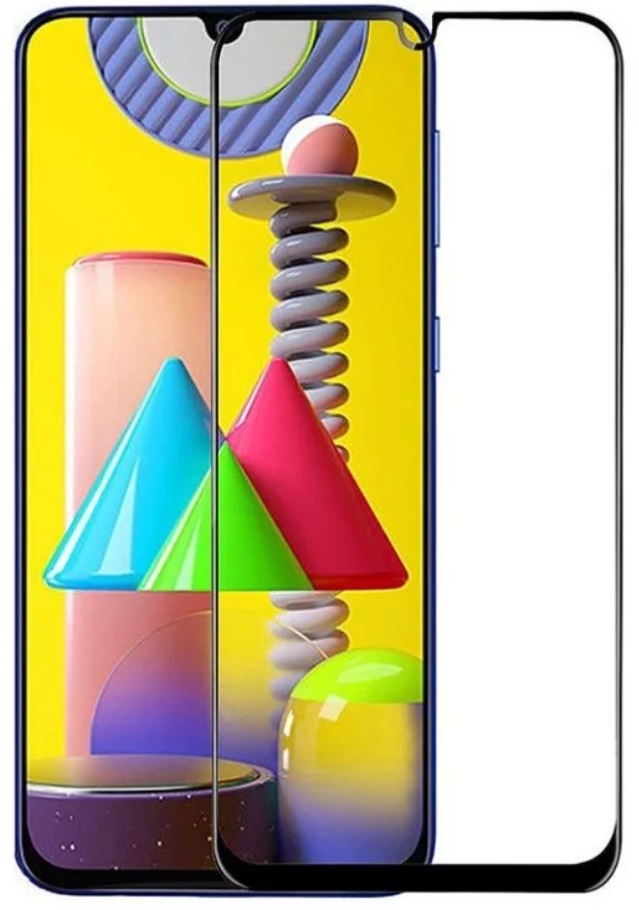 Защитное стекло Glass (0,3mm) 9H для Samsung Galaxy M31s Прозрачный