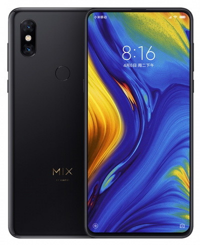 Смартфон Xiaomi Mi Mix 3 5G 6/128GB Black (Черный)