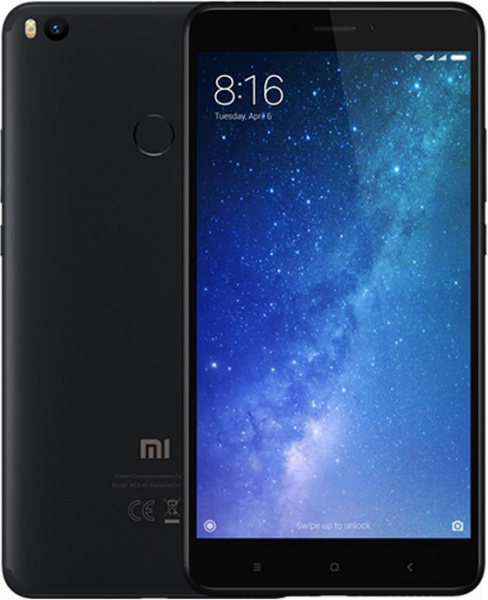 Смартфон Xiaomi Mi Max 2 64GB Черный