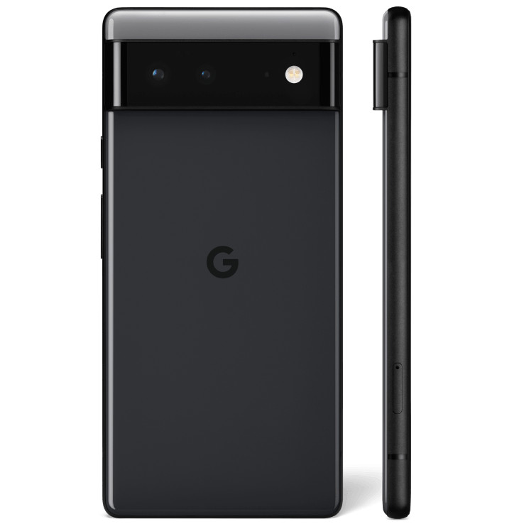 Смартфон Google Pixel 6 8/128GB USA Global Stormy Black (Черный)