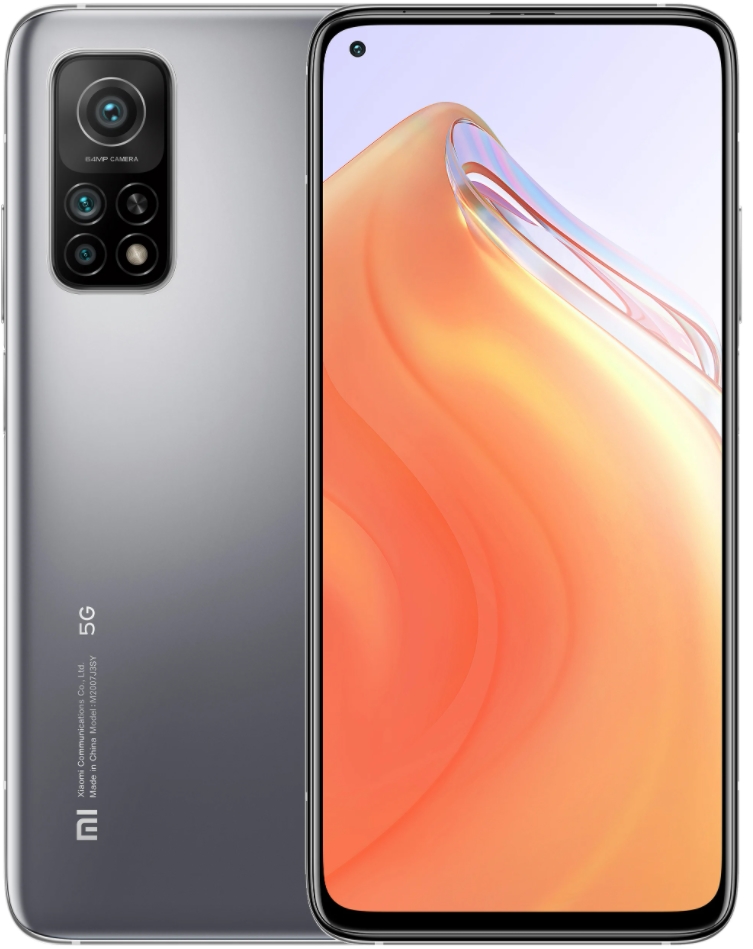 Смартфон Xiaomi Mi 10T 8/128GB RU Silver (Серебристый)