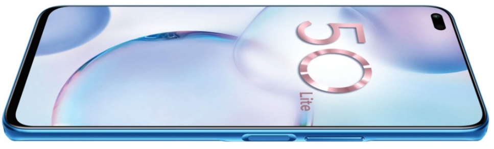 Смартфон Honor 50 Lite 6/128GB RU Deep Sea Blue (Насыщенный синий)