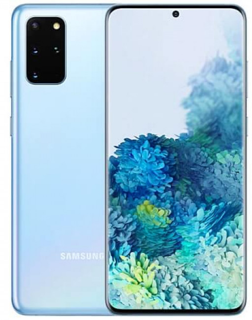 Смартфон Samsung Galaxy S20 Plus (SM-G986B) 5G 12/128GB Cloud Blue (Голубой)