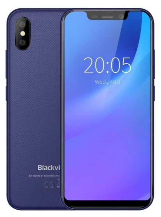 Смартфон Blackview A30 16GB Синий