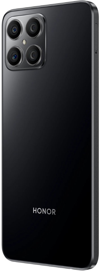Смартфон Honor X8 6/128GB Global Midnight Black (Полночный черный)
