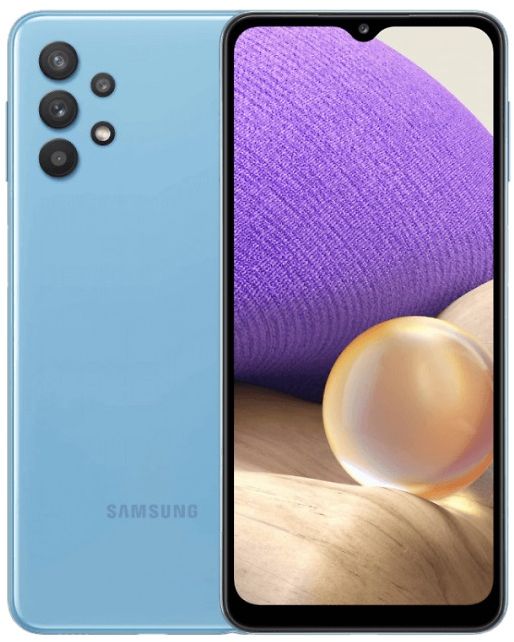 Смартфон Samsung Galaxy A32 4/128GB (ЕАС) Blue (Голубой)