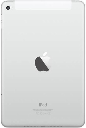 Планшет Apple iPad Mini 4 Wi-Fi + Celluar 16GB Silver