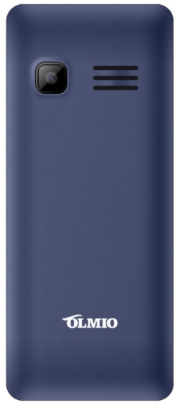 Мобильный телефон Olmio A25 Blue (Синий)