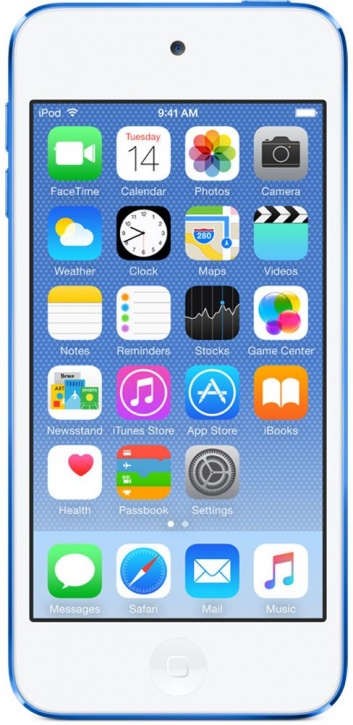 Цифровой плеер Apple iPod Touch 6 16Gb Синий