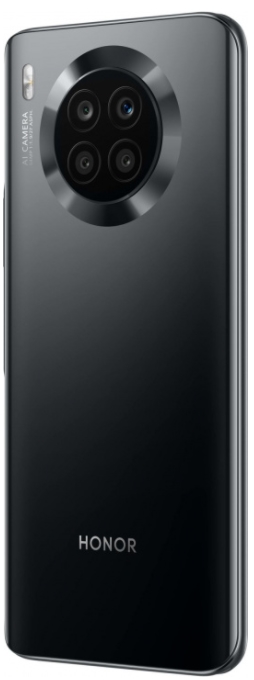 Смартфон Honor 50 Lite 6/128GB Global Midnight Black (Полночный черный)