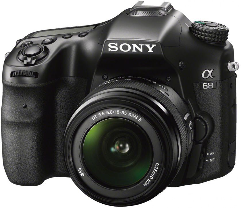Цифровой фотоаппарат Sony Alpha ILCA-68 Kit Черный