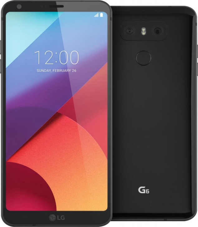 Смартфон LG G6 (H870) Dual Sim 32GB Черный