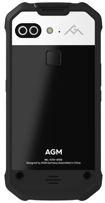 Смартфон AGM X2 128GB Silver (Серебристый)