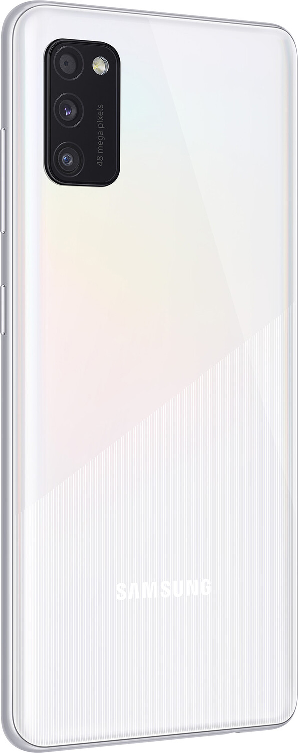 Смартфон Samsung Galaxy A41 4/64GB Prism Crush White (Белый)