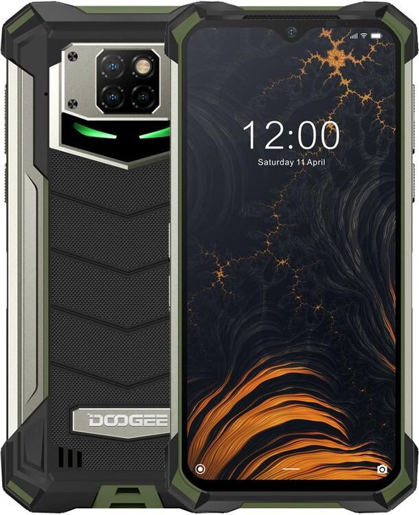 Смартфон DOOGEE S88 Pro 6/128GB Green (Зеленый)