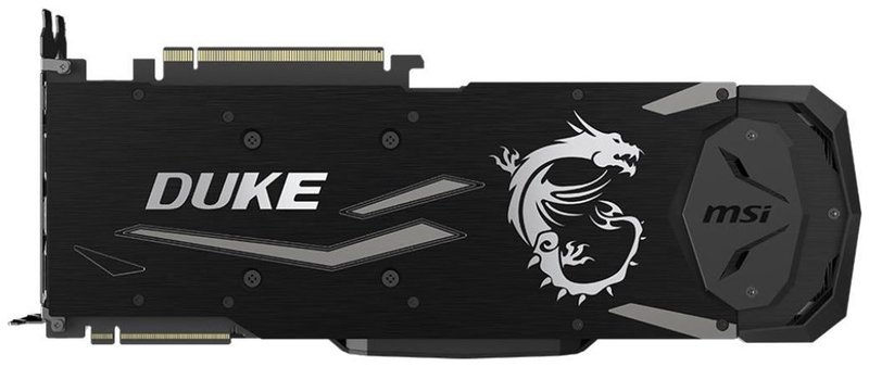 Видеокарта MSI GeForce RTX 2080 nVidia GeForce RTX 2080, 8Gb, GDDR6 (RTX 2080 DUKE 8G OC)