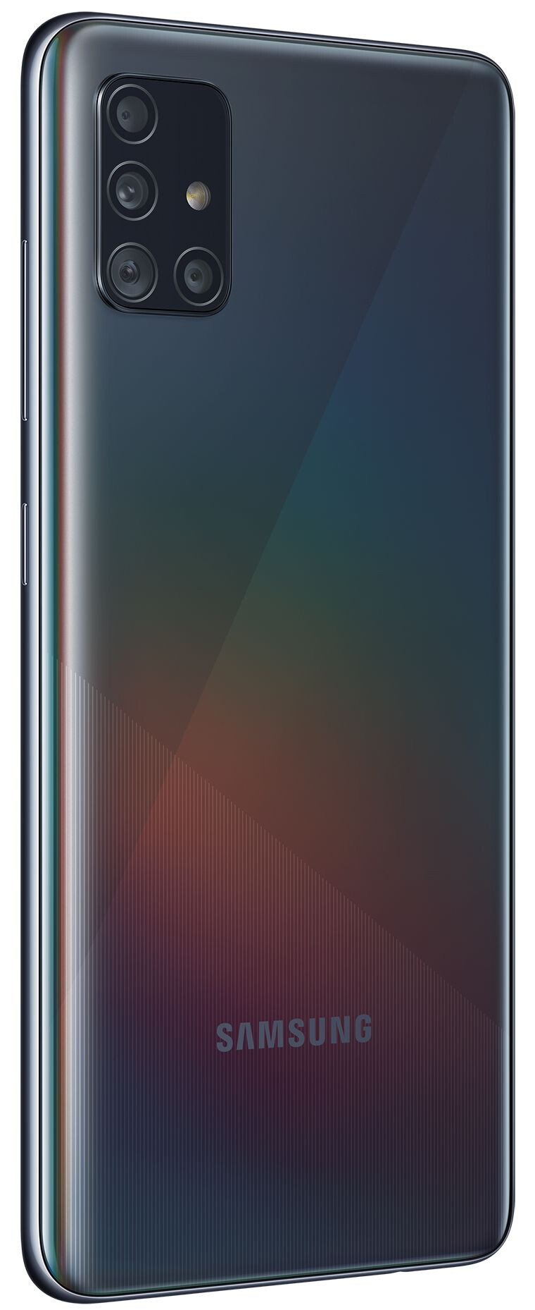 Смартфон Samsung Galaxy A51 6/128GB (ЕАС) Prism Crush Black (Черный)