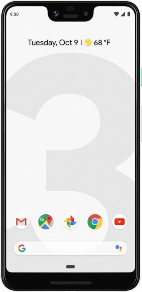 Смартфон Google Pixel 3 XL 64GB Clearly White (Белый)