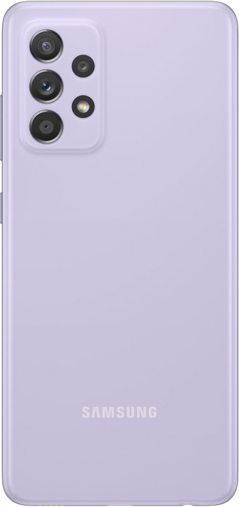 Смартфон Samsung Galaxy A52 8/256GB Global Lavender (Лаванда)