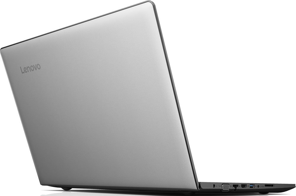 Ноутбук Lenovo IdeaPad 300-15ISK ( Intel Core i5 6200U/6Gb/1000Gb HDD/AMD Radeon R5 M430/15,6"/1366x768/DVD-RW/Windows 10) Серебристый