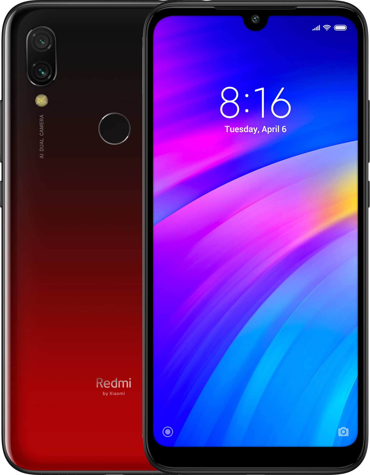 Смартфон Xiaomi Redmi 7 3/64GB Global Version Red (Красный)