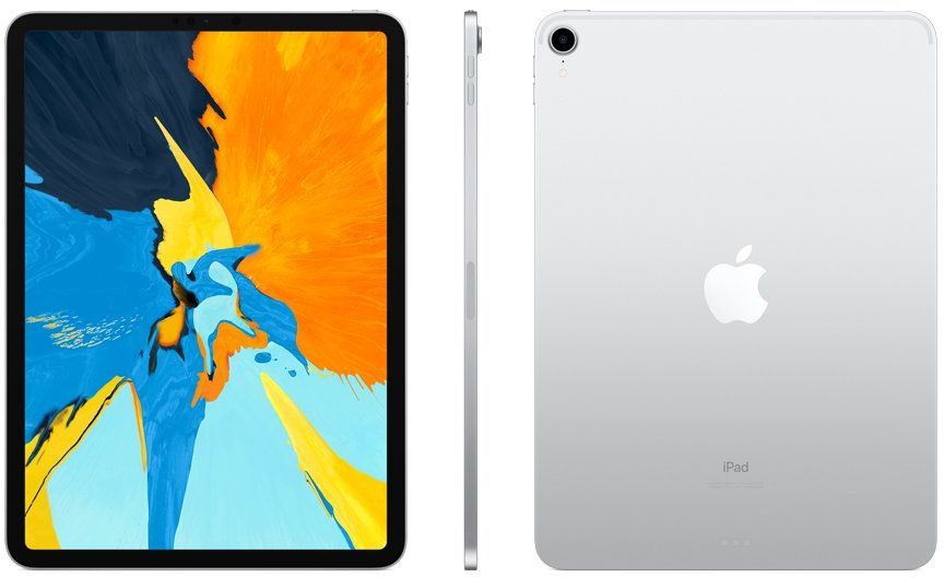 Планшет Apple iPad Pro 11 Wi-Fi + Celluar 512GB Silver (Серебристый)