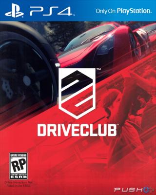 Игра для Sony PlayStation 4 DriveClub (русская версия)