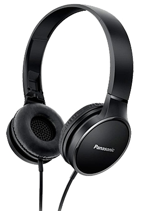 Накладные наушники Panasonic RP-HF300GC Черный