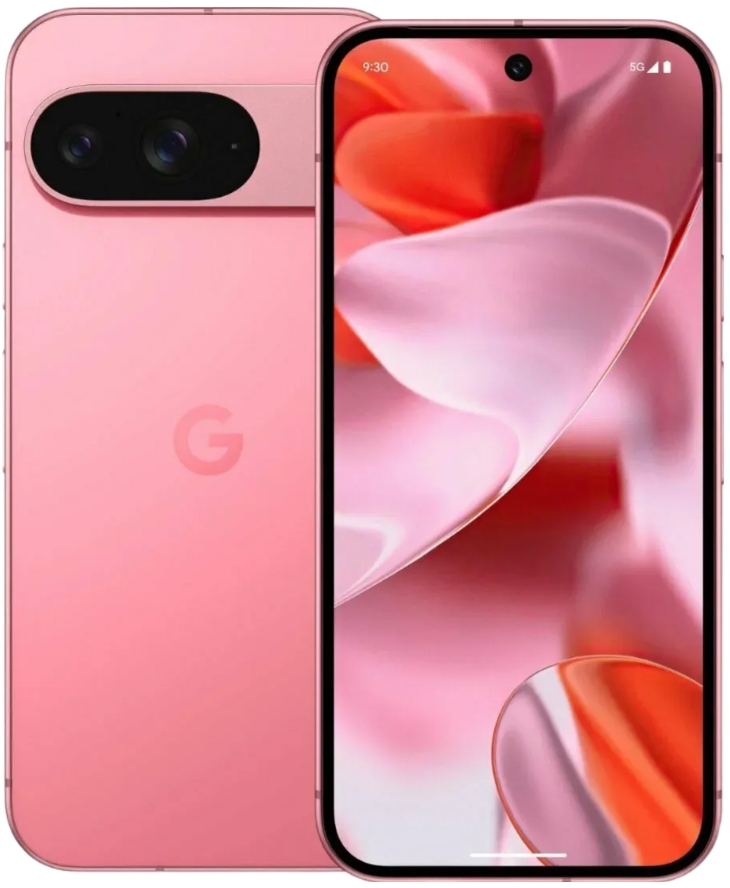 Смартфон Google Pixel 9 12/128GB JP Peony (Розовый)
